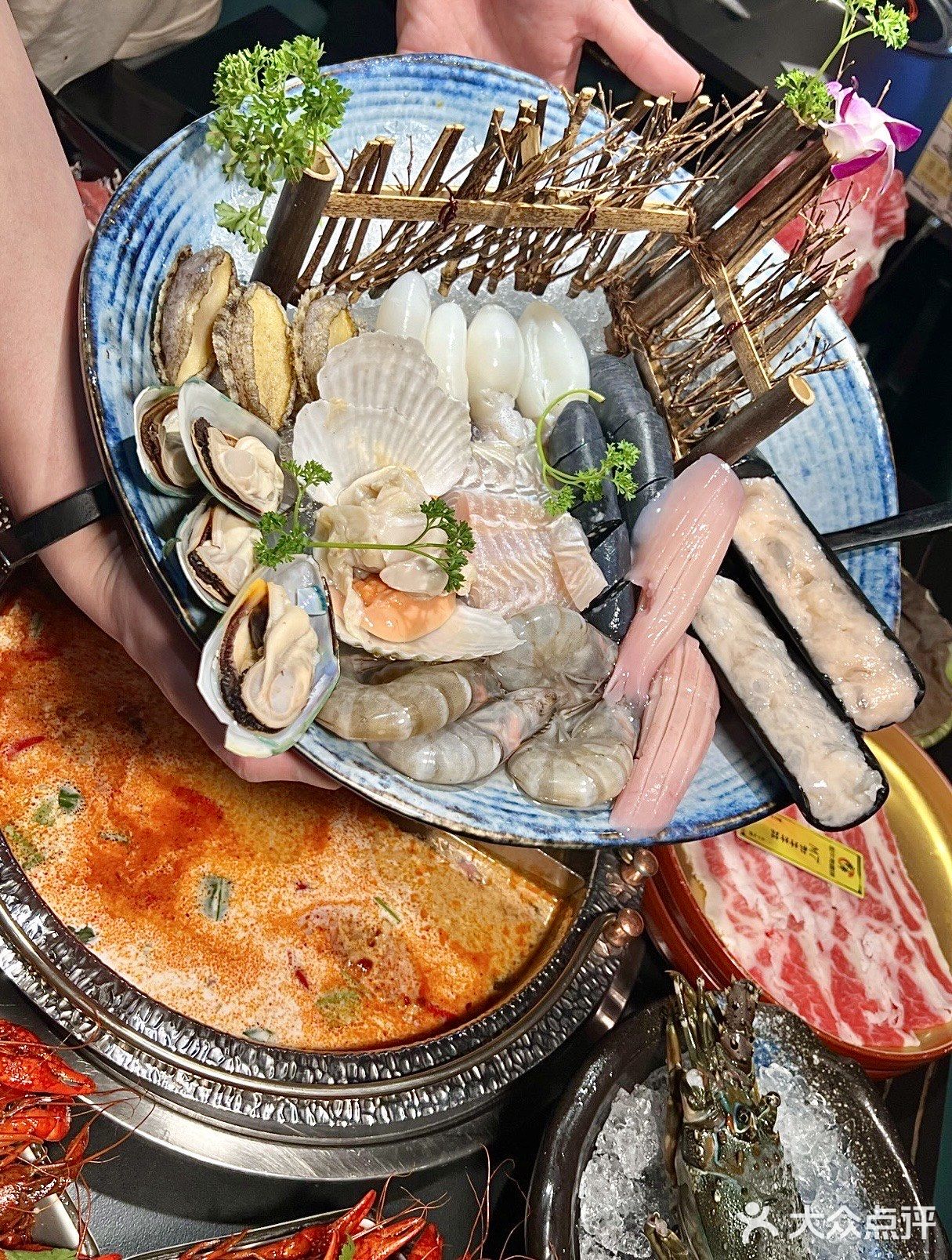 和牛寿喜烧天花板，轻松实现美食盛宴