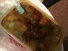 -清真李唯一优质肉丸糊辣汤