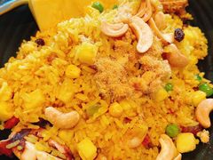 菠萝海鲜炒饭-星洲小聚·东南亚菜(中航城君尚店)