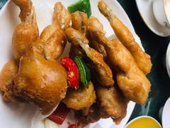 椒盐牛蛙-金玉满堂潮州酒楼(无限极荟购物广场店)
