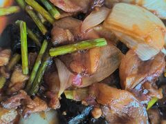 -北京龙庆四季香农家饭庄·灶台鱼·碳烤虹鳟鱼(龙庆峡店)