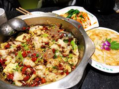 -清真·锦翔炝锅鱼(明德门店)