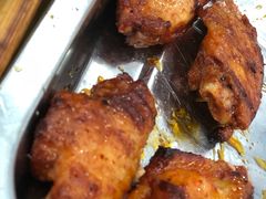 烤鸡翅-老磨油饼(高陵店)