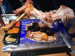-串亿88烧烤·羊腿·羊蝎子(板泉路店)