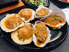 蒜蓉烤扇贝-一棠龙虾(徐家汇城开YOYO店)