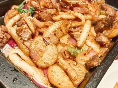 -沙力海西北特色美食烤肉店(北门坡店)