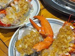 波士顿龙虾-77号渔船·蒸海鲜青岛菜(积米崖店)