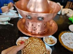 -南门涮肉通州店-停车场