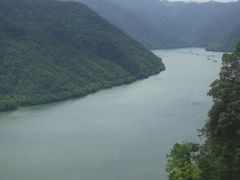 -严子陵钓台(富春江小三峡)