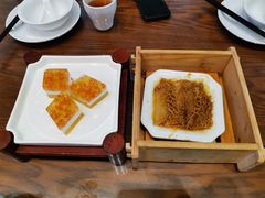 蜂蜜桂花糕-日日鲜茶餐厅(小公园店)