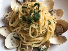 白酒汁蛤蜊意粉-君悦酒店·La Terrazza意合園·意式风味