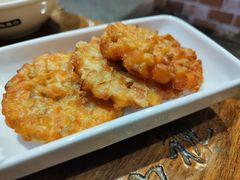 鸡蛋红薯饼-黑白电视长沙小吃(悦汇城店)