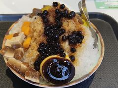 冻吃Q吃黑糖冰-鲜芋仙(中环百联2店)