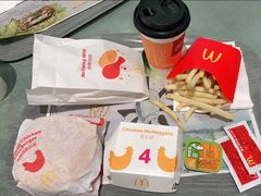 -麦当劳(北京大兴机场二层国内到达(安检外)店)