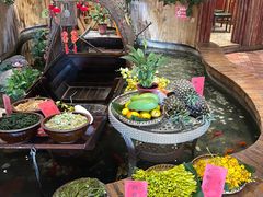 -老滇山寨•云南特色菜•地方菜•民族风情歌舞表演(金碧店)