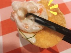 芥末虾球-龙桥私厨·姜花菊花过桥鱼·顺德菜(容桂店)