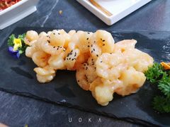 青芥沙律虾球-虾友记(麻辣小龙虾 烤鱼 烧烤)