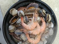 -京秀缘蒸汽海鲜农家菜大馅蒸饺