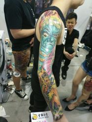 -组合纹身穿孔纹眉TATTOO