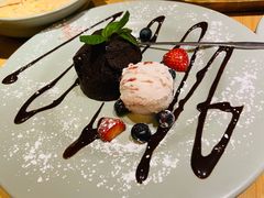 抹茶松饼-Lia Cafe Bar Restaurant松山咖啡屋