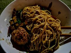 青椒肉丝面-高邮面馆(明瓦廊店)