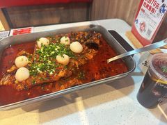 荔枝香辣烤鱼-鱼酷活鱼烤鱼(南京水游城店)