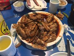 乾毓德平价海鲜烧烤城-天津乾毓德饭庄·清真传统炒菜·海鲜烧烤(咸阳路店)