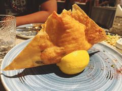 Brick突尼斯鸡蛋馅饼-La Medina餐厅(亮马河南路店)