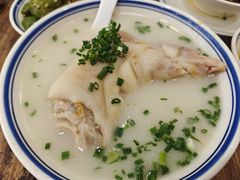 -竹笼蹄花蘸水菜