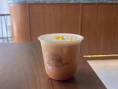 西柚泡泡-不正咖啡(万达尊店)