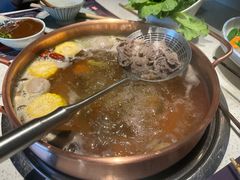 -牛村来人潮汕牛肉火锅(西单店)