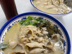 招牌黄鱼面-明呈黄鱼面馆(斜土路店)