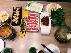 麻辣滑牛肉-古关火锅店(古北水镇景区店)