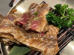 -草家酱蟹炭火烤肉店(珲春南路一店)