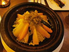 Couscous摩洛哥黄金小米-Tajine Moroccan塔金摩洛哥中东餐厅