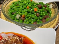 青豆牛柳丁-渝信川菜(西单店)