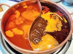 -牛村来人潮汕牛肉火锅(西单店)