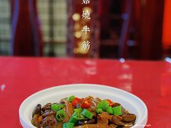 花菇烧牛筋-丽华园(汉阳龙阳店)
