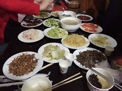 -摩梭传统篝火晚会