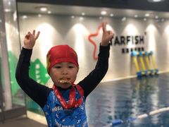 -蓝旗亲子游泳(范湖万达广场店)