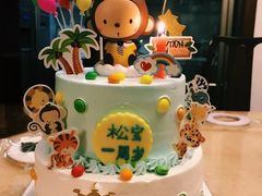 半翻糖蛋糕-蛋糕好了·动物奶油0卡糖低脂蛋糕