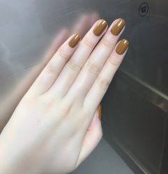 -手牵手美甲