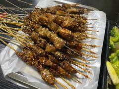 -三丫头烧烤(松辽社区店)