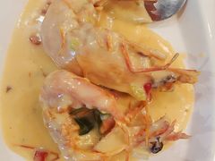 湿奶油老虎虾-渔人码头海鲜餐厅