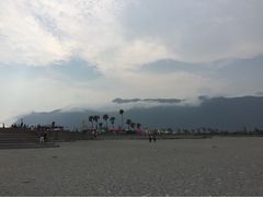 花莲七星潭-七星潭蓝天广场