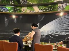 大堂-浩海火燒雲傣家菜(静安芮欧店)
