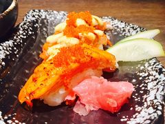 炙烧三文鱼寿司-枫伝料理居酒屋