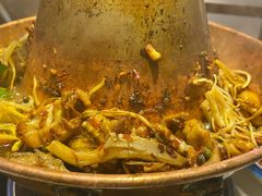 干锅牛蛙-蛙蛙叫干锅年代(簋街总店)