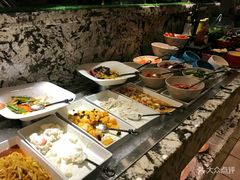 自助取餐区-五洲皇冠巴西烤肉餐厅