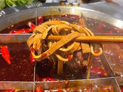 涮嫩肉片-大龙火锅(老店)